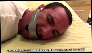 Video 1585799145: tie bound gagged, bound bondage, bound bdsm, gagging moaning, bound guy, brazilian bondage