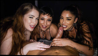 Video 1602678504: fetish foursome, fetish babe, fetish fuck, fetish trio, reverse gangbang, smoke gangbang, loves gangbang, hot gangbang, pornstar hardcore cumshot, pornstar blowjob cumshot, brunette pornstar hardcore, hardcore red head, three girls, one girl, tattooed pornstar