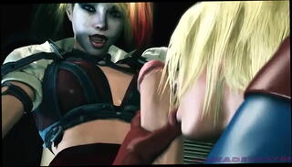 Video 1616313695: harley quinn, 3d animation futanari, 3d futanari shemale, futa 3d blowjob, futa fucks girl, futa trans, futanari cums, fucking super girl