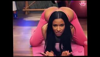 Video 742113685: nicki minaj, sexy ass shaved, big sexy ass