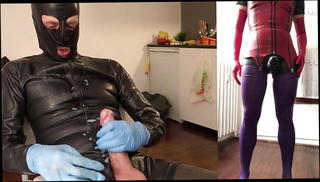 Video 1255432101: latex double, gay double dick, big dick double, latex handjob, latex amateur, big cock double, wearing latex, muscle double, latex hd, dick muscle hunk handjob, muscular gay hunk, interviewers dick