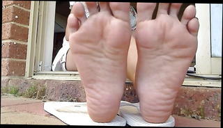 Watch the video about Asian outdoor feet