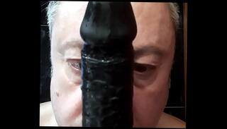 Video 1185510825: dildo fucking hairy, gay dildo deep throat, deep throat dildo blowjob, licking dildo fucking, dildos oral