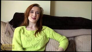 Video 258833545: sabrina jay, amateur brunette pov, interview pov