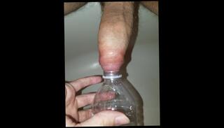 Video 1183201603: pissing peeing fetish, solo pee fetish, amateur piss fetish, solo male pee, pee erection, hard cock pee, pee penis, hard dick pissing, big cock pee, solo close cock, fetish guys cock, piss bottle, pee hole close