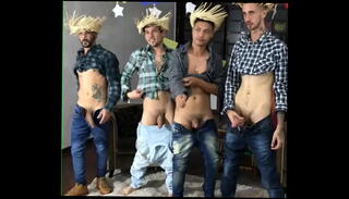 Video 863922235: gay bareback gangbang, brazil gay bareback, bareback brasil, brazilian gangbang