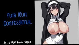 Watch the video about Futa Nun Confessional Booth Glory Hole Blowjob (Preview)