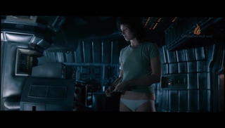 Video 1307618501: sigourney weaver, underwear straight, alien, celebrity nipples, hard nipples, nipples brunette, nipples hd, straight american