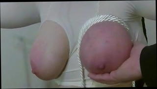 Video 266868701: nylon bondage, slapping tits, tits pantyhose, saggy tits, homemade nylon, bondage straight