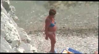 Video 169013704: chubby fingering, hidden cam fingering, nude fingering, fingering wife, beach fingering