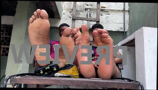 Video 1589872145: male feet foot, foot play