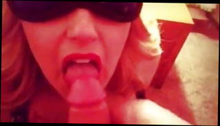 Video 148852601: blindfolded blowjob, blindfolded straight, blindfolded amateur, blindfolded face, blindfolded blonde, gorgeous blonde blowjob, takes blowjob