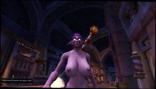 Watch the video about Nightelf Tits in Slow Motion