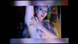 Video 1592707163: hairy armpit fetish, hairy amateur fuck, solo amateur trans, solo toy fucking, solo female fucks, hairy tattooed