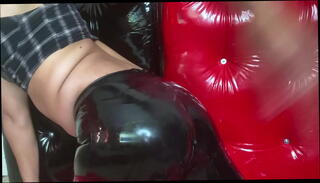 Video 1304587225: latex ass, bdsm tranny, shemale bdsm, amateur bdsm, latin bdsm