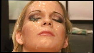 Video 137808801: bukkake girl, bukkake facial, blonde bukkake, big bukkake, straight facial, pretty blonde girl, cum bath, huge cum