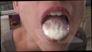 Video 61710901: lelu love, femdom whipping, solo femdom, whipping amateur, amateur solo hd, solo straight, eating whipped cream, giantess femdom, home femdom, funny amateur