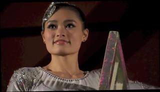 Watch the video about GORGEOUS CHINESE GIRL PERFORMING DEFYING STUNT