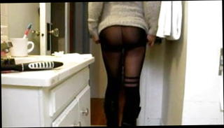 Video 97826201: crossdresser solo, solo trans, gay crossdresser, cute crossdresser, sexy butt, butt leg