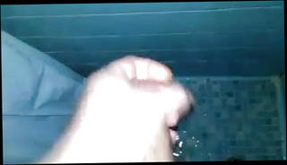 Watch the video about Shower masterbation