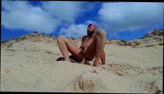 Video 926731404: dildo fucks guy, hunk toying, gay hunk, beach hunk, hunk outdoors