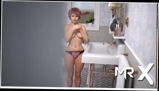 Watch the video about DusklightManor - Naked girl peeping E1 #2