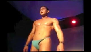 Video 193005501: hot stripper hunks, stripper striptease, gay stripper