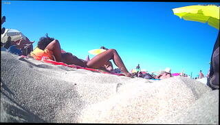 Video 1170697025: nudist beach voyeur, nudist black, exotic voyeur, ebony voyeur