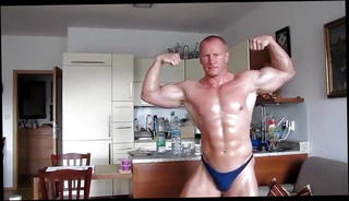 Video 198097701: str8 muscle daddy, str8 hunk, str8 gay, amateur str8, str8 bodybuilder, muscular str8, str8 man, massive hunk