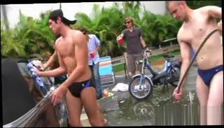 Watch the video about Men naked swimming at frat house gay