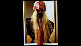 Video 1589378533: bound blindfolded gagged, bondage gag blindfold, latex fetish bondage, latex solo, amateur deep throat gagging, blowjob deep throat gag, gagging sloppy deep throat, gag deep throat training, amateur solo male, leather bound