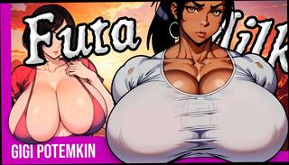 Video 1619965021: cartoon porn, futa black, cartoon asian, man woman, cheeks