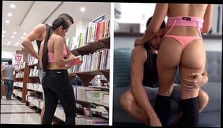 Watch the video about Super Hot Colombian Teen From The Library Gets FUCKED Extremely HARD