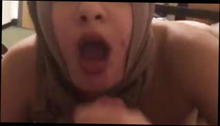 Video 1497411401: homemade cum facial, homemade wife facial, homemade arab wife, straight facial, arab hijab wife