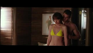 Video 808624625: dakota johnson, bikini, breasts