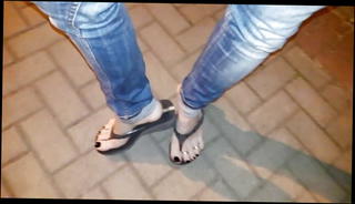 Video 1568481261: sexy shemale feet, sexy feet amateur, hot shemale flip flop, polish feet