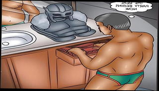 Video 1444889901: savita bhabhi, cartoon, straight