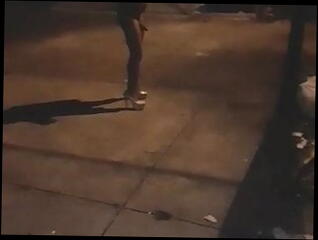 Watch the video about Crossdresser on a PHILLY BACK ALLEY HOE WALK