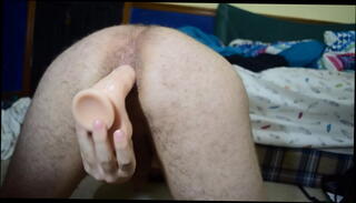 Video 486536995: dildo solo boy, solo anal dildo, solo boy moaning, thick anal dildo, big dildo anal