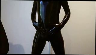 Video 371349401: latex catsuit, latex bdsm, latex webcam, gay latex