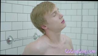 Video 1609968894: gay twink, gay solo, shower solo