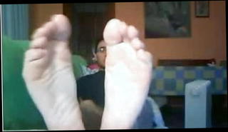 Video 138126001: hot straight guys feet, gay guys feet, gay man feet, webcam feet