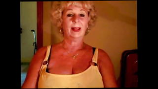 Video 201305101: granny cam, granny woman, granny teasing, granny boobs, big tits granny mature, granny webcam, amazing granny, boobs lady, straight woman, nice boobs, beautiful lady