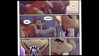 Video 1206787925: furry comic