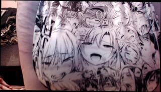 Watch the video about Bouncing Ahegao Girls - 40DDD Tits Covered in Anime Girls and Played With