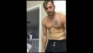 Video 1573528643: hot solo model, hot male model, muscular model, model behind, men model, hot guy solo