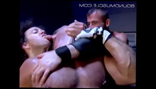 Video 1398354955: gay jock studs, muscular gay jock, jock pierce, studs wrestle, wrestling domination