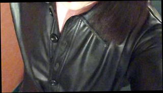 Video 1200476401: crossdressing gay twink, skinny gay twink, crossdresser mistress, leather fetish, fetish dress, domination, bitch knee