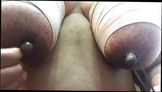 Video 1182418801: breasts nipples, nipple training, straight