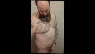 Video 1607792873: solo masturbation gay, solo amateur masturbation, solo male masturbation, solo tattoo male, chubby bear, chubby shower, scottish gay